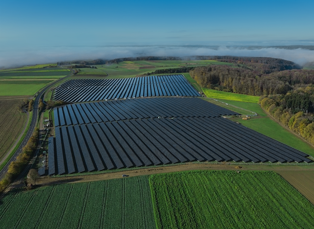 Energiepark Ehingen, Solarpark, PV-Anlage für ein großes Industrieunternehmen