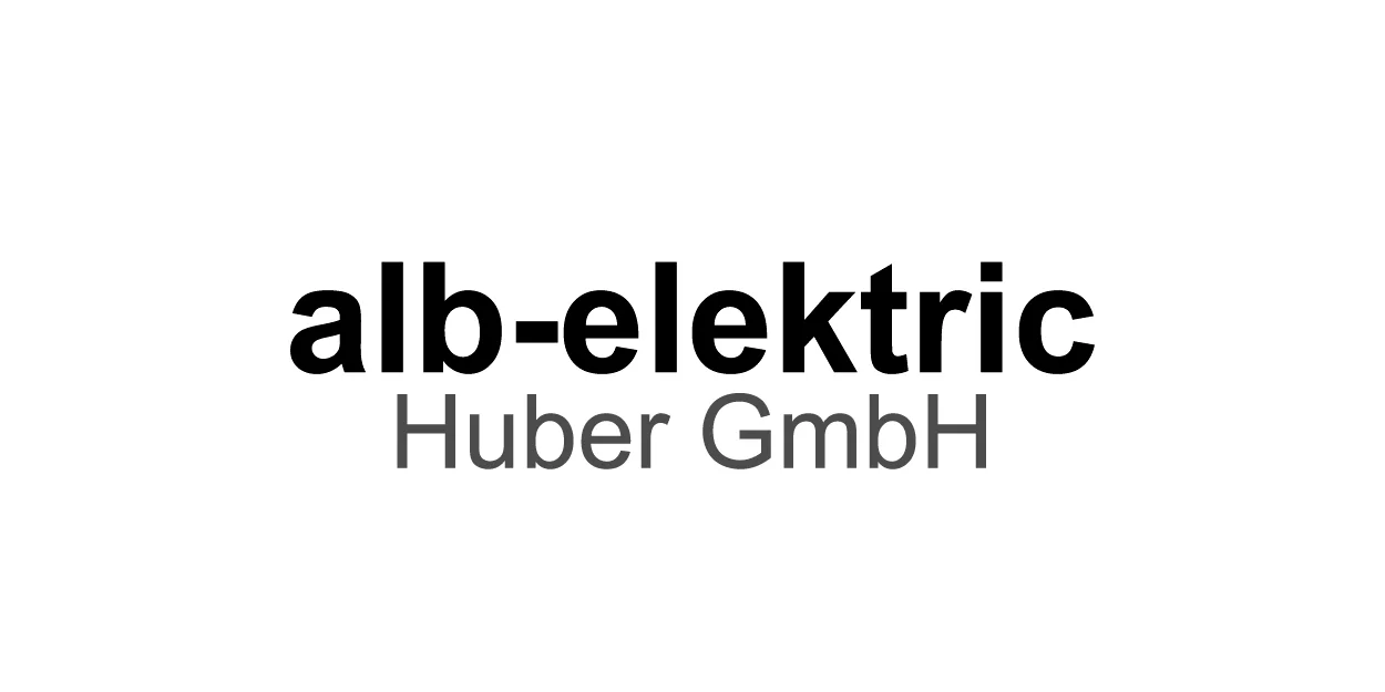 Logo, unsere Partner: alb-elektric Huber GmbH