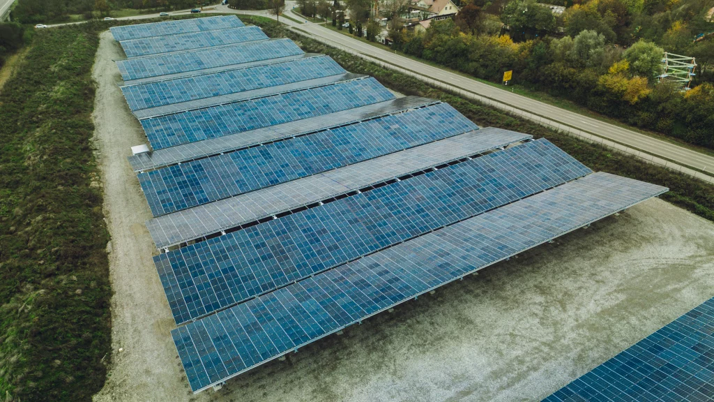Energiepark Bad Wörishofen, PV-Carport für den Skyline Park
