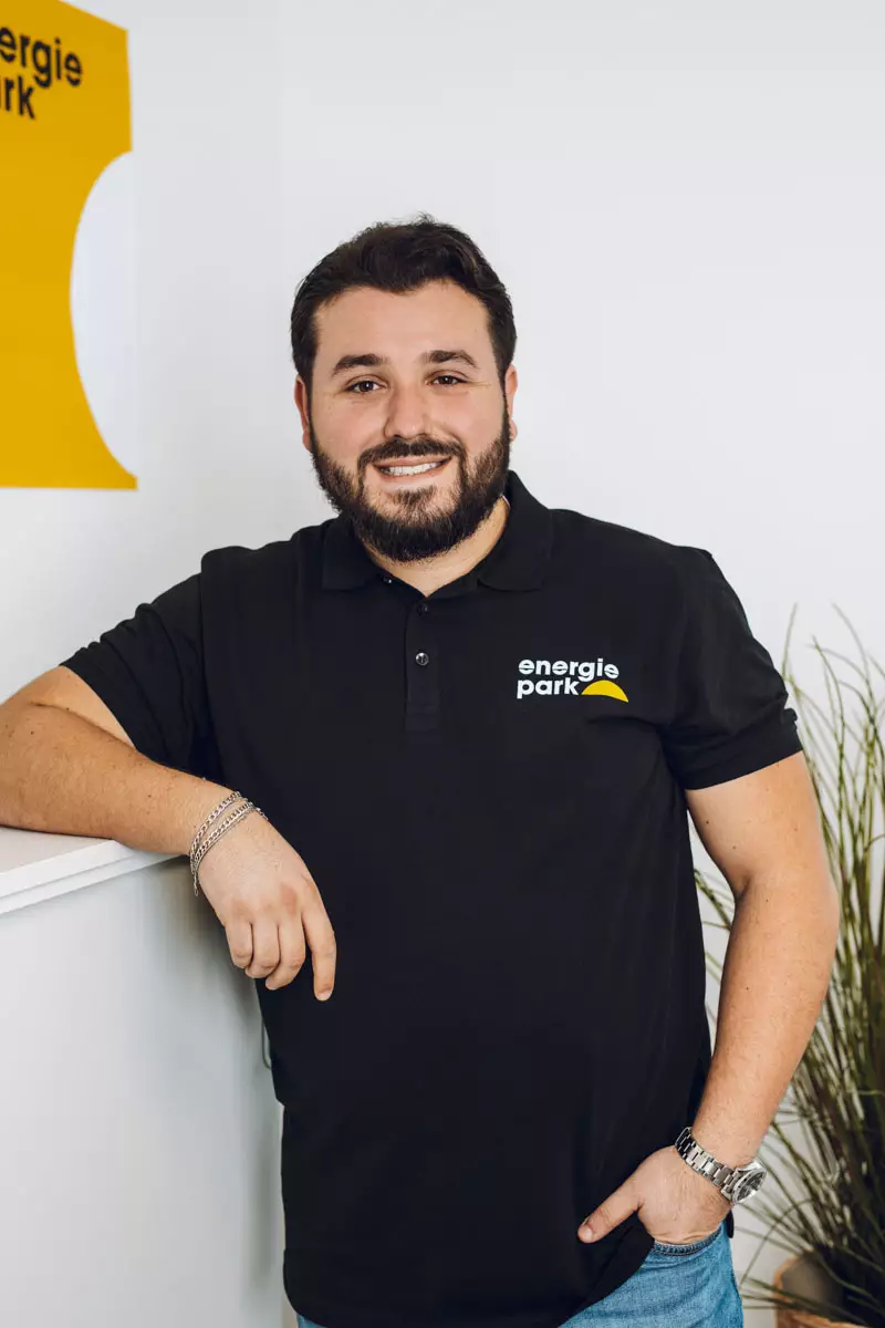 Serhat Kilic, Ingenieur Energietechnik bei Energiepark Ulm