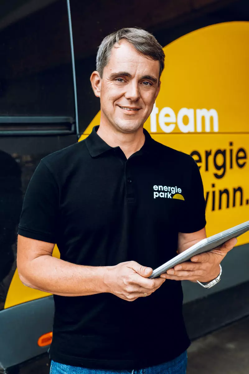 Frank Schwichtenberg, Sales Manager bei Energiepark Ulm