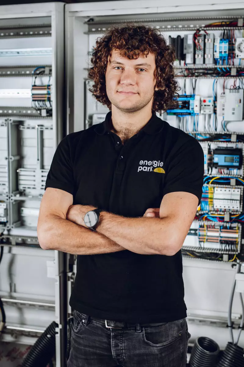 Martin Krattenmacher, Techniker Elektrotechniker bei Energiepark Ulm