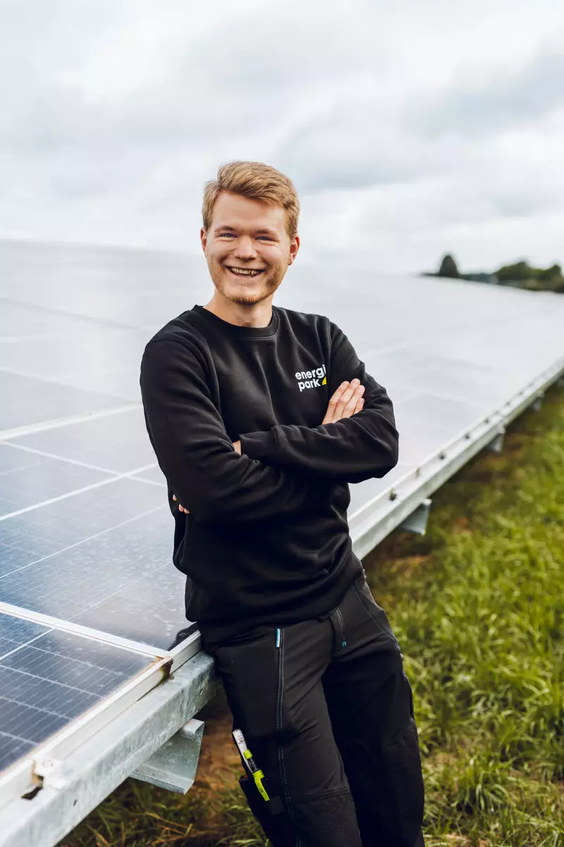 Joshua Ramspeck, Projektabwicklung bei Energiepark Ulm