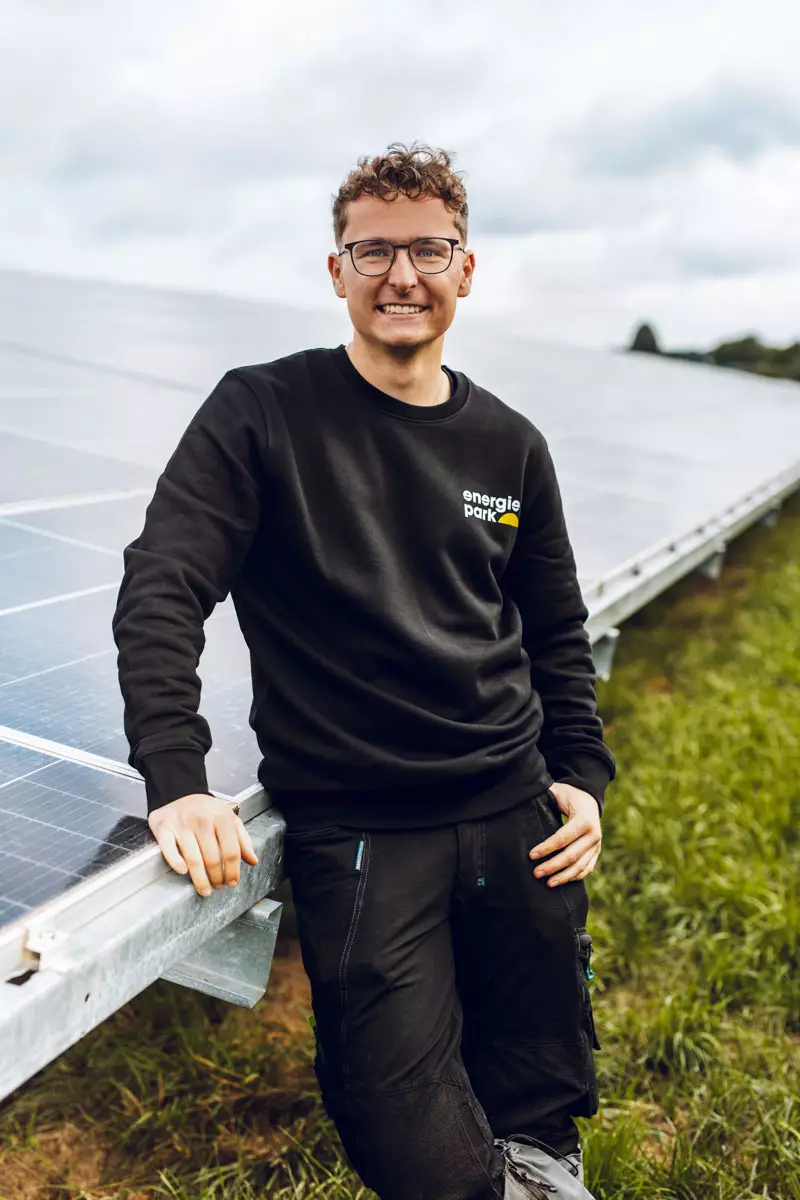 Julian Kufen, Projektabwicklung bei Energiepark Ulm