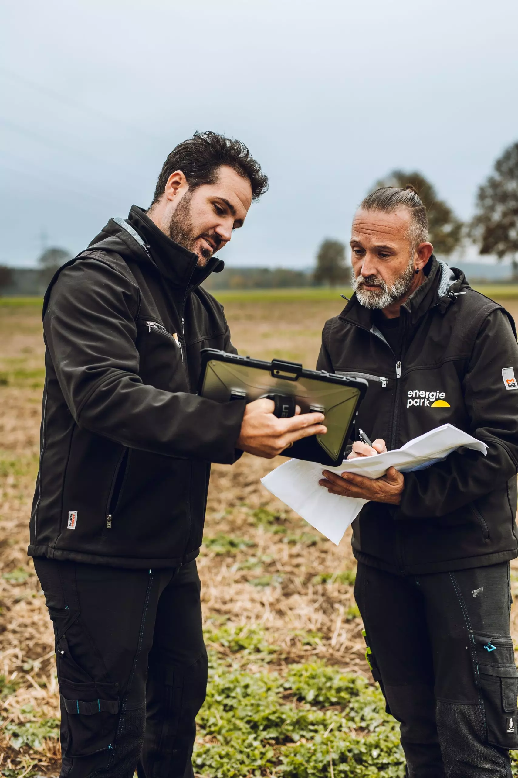 Projektentwicklung Energiepark, Abstimmung